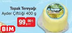 AYDER ÇİFTLİĞİ TOPAK TEREYAĞI